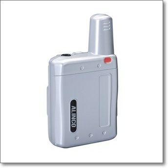 DJ-PX7SG シルバー 超小型特定小電力トランシーバー ラペルトーク2