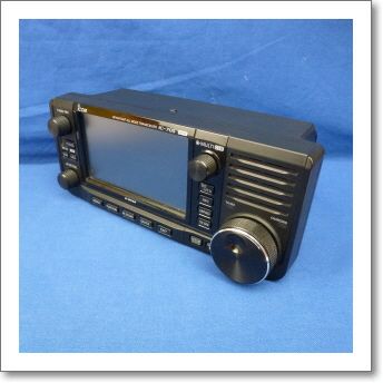 中古品】IC-705 （IC705) 程度【D】附属品【バッテリー/マイク/取扱